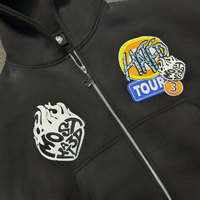 Sudadera con Capucha al por Mayor, Gruesa, 100% Algodón, Forro Polar de Invierno, Ecológica, para Hombre, con Logotipo Bordado Personalizado, 350 g/m², en Blanco para Venta al por Mayor