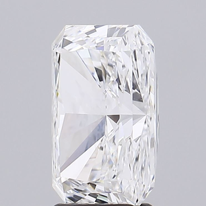 เพชรทรงเรเดียนท์คัท 6.0 กะรัต ผลิตในห้องปฏิบัติการ ด้วยเทคนิค CVD คุณภาพสูง พร้อมใบรับรอง IGI สี E ความสะอาด VS1 เพชรระดับ Rising Diamond 30 DH - Product Image 2