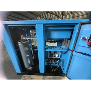 Compresseur d'air à vis haute et moyenne pression 4,0 MPa pour le soufflage de bouteilles à valve et les tests de pression de conduites - Product Image 4
