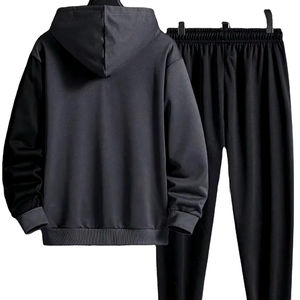 ชุดวอร์มแบบสวมศีรษะสำหรับผู้ชายชุดวอร์มเล่นกีฬาวิ่งออกกำลังกายแบบกำหนดเองได้ชุดวอร์มแบบสวมหัวระบายอากาศใส่สบายขายส่ง - Product Image 2