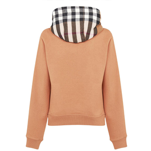 Sweat à capuche pull mode pour femmes 100% coton hiver chaud tenue décontracté logo personnalisé sweat à capuche imprimé OEM fournisseur de gros - Product Image 2