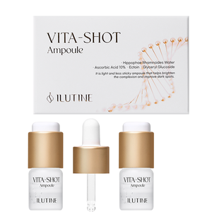 Ampoule éclaircissante avec vitamine C stabilisée pour les taches brunes et le soin égalisant du teint, formule à usage quotidien pour tous les types de peau, 2 semaines - Product Image 1