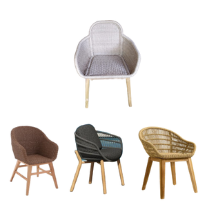 Modern <b>Rattan</b> Outdoor <b>Dining</b> Table <b>Chairs</b> <b>Rattan</b> Set Garden Set Patio Furniture <b>rattan</b> <b>Dining</b> Set - Product Image 5