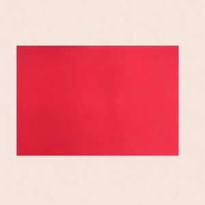 100% Cotton <b>Rectangle</b> Red Fused <b>Placemat</b> Washable Heat Resistant Eco-Friendly Dining Table Mat for Hotel Restaurant and Home Use - Product Image 6