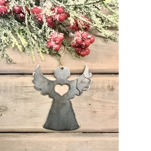 Ornements de Noël en fer décoratifs modernes de dernière conception classique pour l'arbre de Noël tentures de Noël couleur et forme personnalisées - Product Image 1