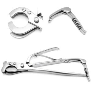 คีมตัดสำหรับสัตวแพทย์เครื่องมือสัตวแพทย์สเตนเลส - Product Image 1