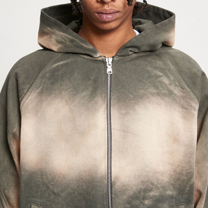 Sweats à capuche personnalisés par sublimation, prix bas, fabrication pakistanaise, confortables pour l'hiver, 100% coton, polaire vintage, unisexe, dernières tendances - Product Image 2