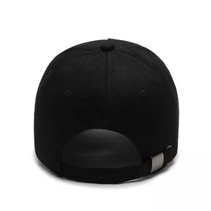 Baseball Caps Baseball Hat High Quality Design Fashion <b>Black</b> Plain Blank Custom Baseball Caps Sport - Product Image 4