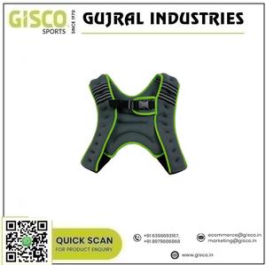 Gilet en nylon robuste avec poches sécurisées Gilet lesté disponible à un prix abordable pour l'exportation en vrac - Product Image 2