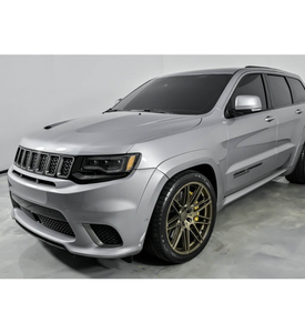 Cherokees Trackhawk 2021 - 1000HP - Supercargado por Whipple - Funciona con E85 - SUV con bajo kilometraje y en perfecto estado - Product Image 3