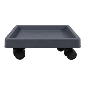 Bandeja de maceta de resina <span class=keywords><strong>con</strong></span> <span class=keywords><strong>ruedas</strong></span> redondas/cuadradas <span class=keywords><strong>para</strong></span> maceta pesada <span class=keywords><strong>con</strong></span> 6 <span class=keywords><strong>ruedas</strong></span>, soporte de placa de herramientas de jardín de alta calidad () - Product Image 6
