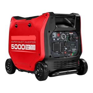 Générateur Inverter Bi-énergie SUPER SILENCIEUX de 5000 Watts avec Télécommande - Ventes Directes d'Usine - Product Image 2