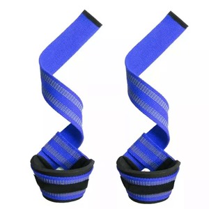 ¡Novedad de 2025! Correas de levantamiento de pesas para ejercicio de gimnasio de piel de vaca de alta calidad de Pakistán - Product Image 5