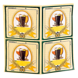 Adesivi per Birra 8 x 10 cm - Product Image 1