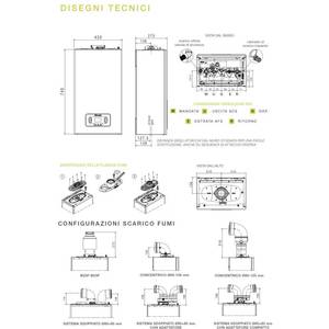 Sistema Híbrido Beretta con Caldera de Condensación Mynute Evo X 30 c de 30 kW, Unidad Hidráulica de 12 kW, Bomba de Calor M, A++, R32, Sistemas HVAC para el Hogar - Product Image 4