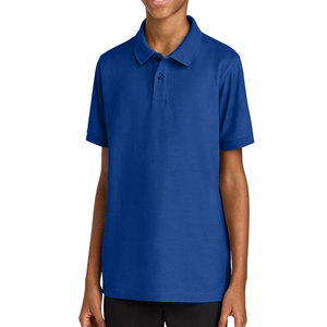 Diseño Polo Color juvenil Camisa de golf Absorbe la humedad Secado rápido Manga corta Casual Polo Dry Fit Camisa que absorbe la humedad - Product Image 5