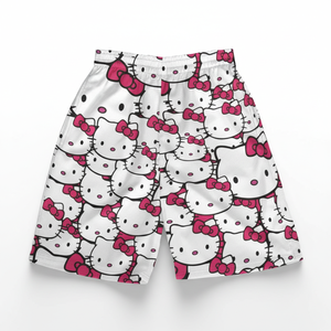 กางเกงขาสั้นผู้ชายขายส่ง ผ้าวอร์สเตด น้ำหนักเบา ผลิตตามแบบ OEM สีพื้น โพลีเอสเตอร์ 100% ระบายอากาศ แห้งเร็ว เหมาะสำหรับฤดูร้อน สวมใส่สบาย - Product Image 1