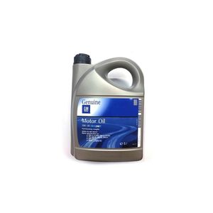 Opel 5 w30 Dexos 2 5 litri olio motore particolato 2021 produzione