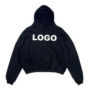 Sweats à capuche pour hommes 100% coton vierge de haute qualité, vêtements de rue surdimensionnés, sweat à capuche éponge, sweats à capuche unis personnalisés pour hommes - Product Image 6