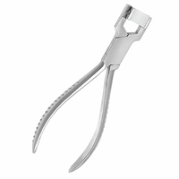 Pince à bijoux en acier inoxydable à mâchoires en nylon, outil de travail du fil à bec plat, sans rayures, haute qualité, équipement de bricolage