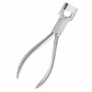 Professional Nylon Jaw Pliers Flat Nose Jewelry Tool Scratch Free <b>Wire</b> Work <b>Craft</b> Pliers Durable Steel Body - Product Image 4