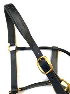 Haute Qualité Personnalisé Anglais Selle Cheval Halter Doux Rembourré En Cuir dans Différents Designs Couleurs Options De Gros Disponibles - Product Image 3