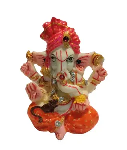 hand made marble statue Marble Statue Price Professional Marble Statue Of Lord Ganesha hindu god status in wholesale price India