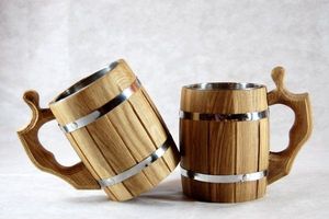 ช่างฝีมือแก้วไม้คุณภาพระดับพรีเมี่ยมดีไซน์ทันสมัยเหมาะสำหรับชากาแฟไวน์และเบียร์จาก Falak - Product Image 3