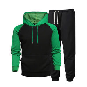 Chándal de Hombre con Diseño Único, Transpirable, Estampado, con Capucha, de Poliéster y Algodón, Grueso, 380g, Cómodo, Informal, para Invierno - Product Image 1