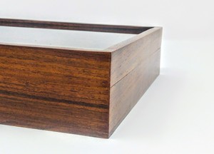 Caja contenedora de especias hecha a mano pulida de madera natural Elegancia natural en su cocina - Product Image 5