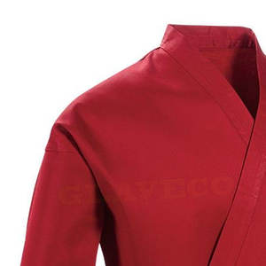 Uniforme de Karate para adultos cómodo de alta calidad, diseño óptimo para ropa de entrenamiento, Material duradero, última versión, ropa de artes marciales - Product Image 4