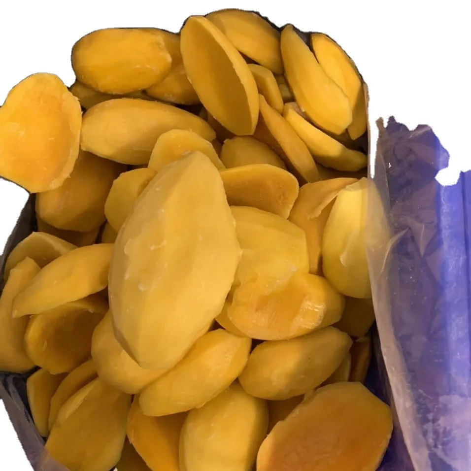 2024 all'ingrosso 100% di alta qualità biologico Mango fresco congelato Mango IQF dal Vietnam con il miglior prezzo-Whatsapp 0084 989 322 607