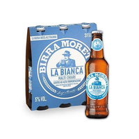 Alta calidad 330ml Birra Moretti Original Light Ale barril o botella saludable tipo Original cerveza