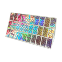 Étiquette laser holographique personnalisée, certification de sécurité, impression d'autocollants anti-contrefaçon