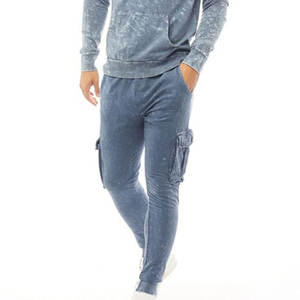 Conjunto Deportivo de Mujer Estilo Vintage, Lavado Ácido, 100% Algodón, Transpirable, Informal, para Gimnasio y Deportes, Pantalones Deportivos, Tallas Grandes, Cálido para Invierno - Product Image 2