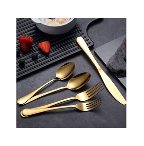 Home Kitchen Dinner Ware Cutlery Set for Wedding <b>Table</b> Ware Cutlery Dinner Ware Set Handmade Handcrafted Manufacturer - Product Image 5