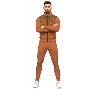 Tenues d'entraînement respirantes, vêtements de sport d'équipe, survêtements d'équipe pour hommes, survêtements d'équipe personnalisés, ensemble de vêtements de sport - Product Image 1