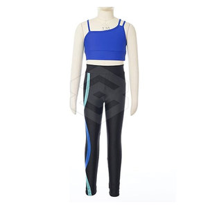 Sujetador deportivo ligero para mujer, ropa deportiva con logotipo personalizado, ropa deportiva para Fitness, Yoga, ropa deportiva, sujetador, mallas, conjunto de Yoga para gimnasio - Product Image 4