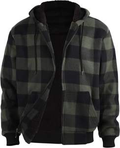 100% Cotton Lined Solid Oversized Streetwear Hoodie - Product Image 6