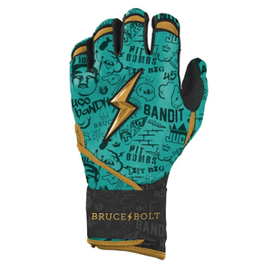 Factory Direct Supply High Quality Cabretta Leather Baseball Batting <b>Gloves</b> Custom Logo Design Latest Guantes Beisbol Batting - Product Image 5