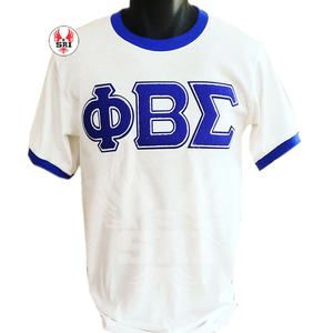 Men's Premium Cotton Polyester Phi Beta Sigma T-Shirts High-Quality <b>Blend</b>, Durable and Comfortable, Suitable for All-Day Wear - Product Image 4