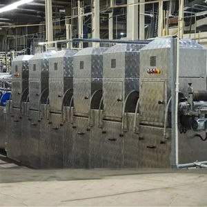 Cedit เครื่องย้อมเส้นด้ายอย่างรวดเร็วใหม่อุปกรณ์ย้อมสีสิ่งทออัตโนมัติที่มีประสิทธิภาพพร้อมการรับประกัน2ปีและส่วนประกอบหลักของ PLC - Product Image 1