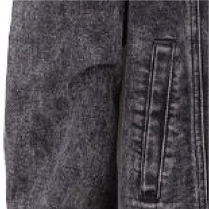 Nouvelle veste matelassée vintage en coton épais brodée sur mesure de haute qualité 2025 avec design frontal imperméable pour hommes - Product Image 5