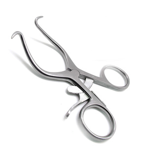 Écarteurs chirurgicaux de retenue d'individu avec la serrure de rochet Écarteurs chirurgicaux faits sur commande d'acier inoxydable pour la chirurgie générale - Product Image 4