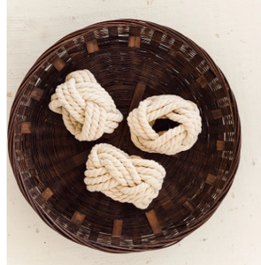 Servilleteros de cuerda, servilleteros náuticos, servilletero, servilleteros neutros, decoración náutica - Product Image 4