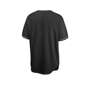 OEM personalizado equipo béisbol camisetas y pantalones uniformes transpirable poliéster venta al por mayor ropa deportiva suministro directo - Product Image 3