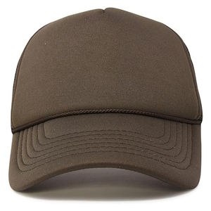 Nouvelle arrivée Casquette de camionneur en coton à 6 panneaux Prix de gros Casquette en maille confortable avec impression de logo personnalisé Casquette de sport en plein air - Product Image 3