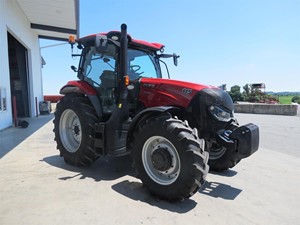 Utilisé pour le tracteur à roues IH MAXXUM 115 CVX, équipement agricole haute performance, composants principaux, moteur, engrenage, 180 CV - Product Image 2