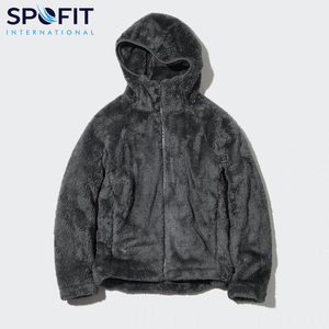 Thời Trang Mới Phong Cách Thiết Kế <span class=keywords><strong>Zig</strong></span> <span class=keywords><strong>Zag</strong></span> Zip Tùy Chỉnh Ninja Áo Sherpa Áo Người Đàn Ông Balaclava Hoodies Siêu Mềm Mại Ấm Áp Mùa Đông Quá Khổ - Product Image 1