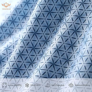 Polos de golf para hombre, camisetas de manga corta con ajuste seco, rendimiento que absorbe la humedad, polos informales con cuello para hombre, proveedor mayorista - Product Image 4